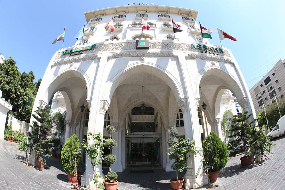 Assaha Ghobeiry Hotel 贝鲁特 外观 照片